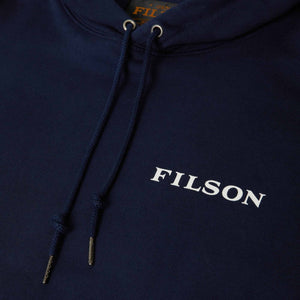 Outrider scenic hoodie par Filson | Night sky (Blue)