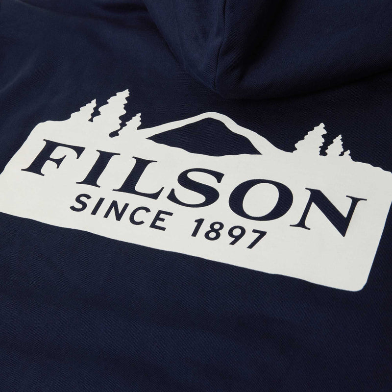 Outrider scenic hoodie par Filson | Night sky (Blue)