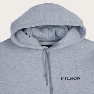 Outrider scenic hoodie by Filson | Melange (Gray)