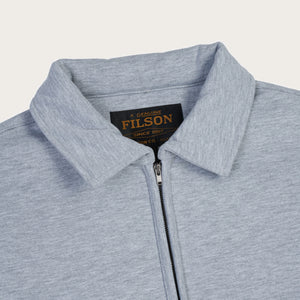 Outrider quarter zip fleece by Filson | Melange (Gray)