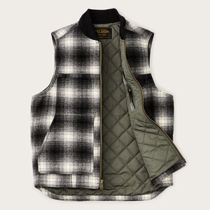 Spokane insulated work vest by Filson | Charcoal ombre (Gray)