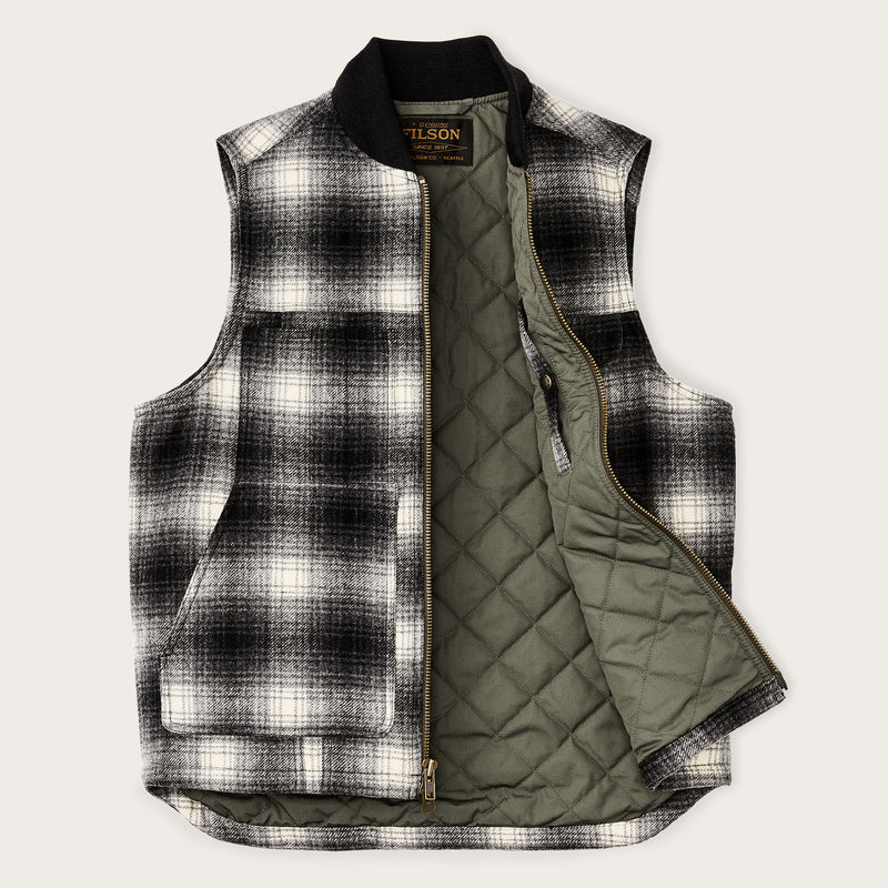 Spokane insulated work vest by Filson | Charcoal ombre (Gray)