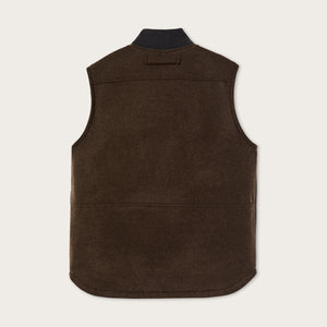 Spokane insulated work vest di Filson | Beaver brown (Brown)