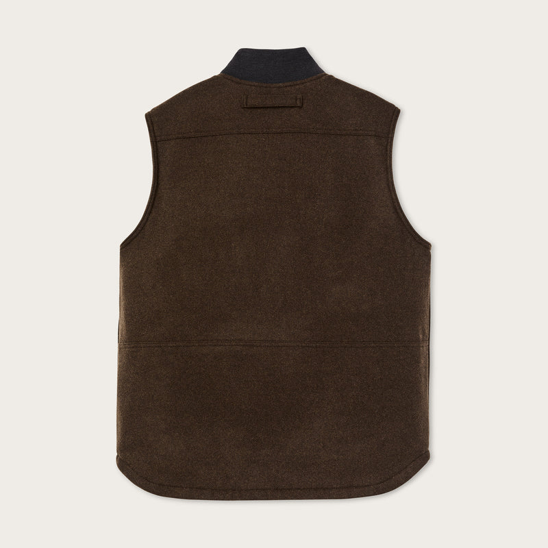 Spokane insulated work vest di Filson | Beaver brown (Brown)