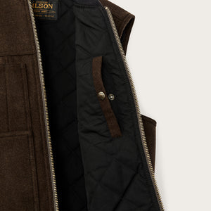 Spokane insulated work vest di Filson | Beaver brown (Brown)