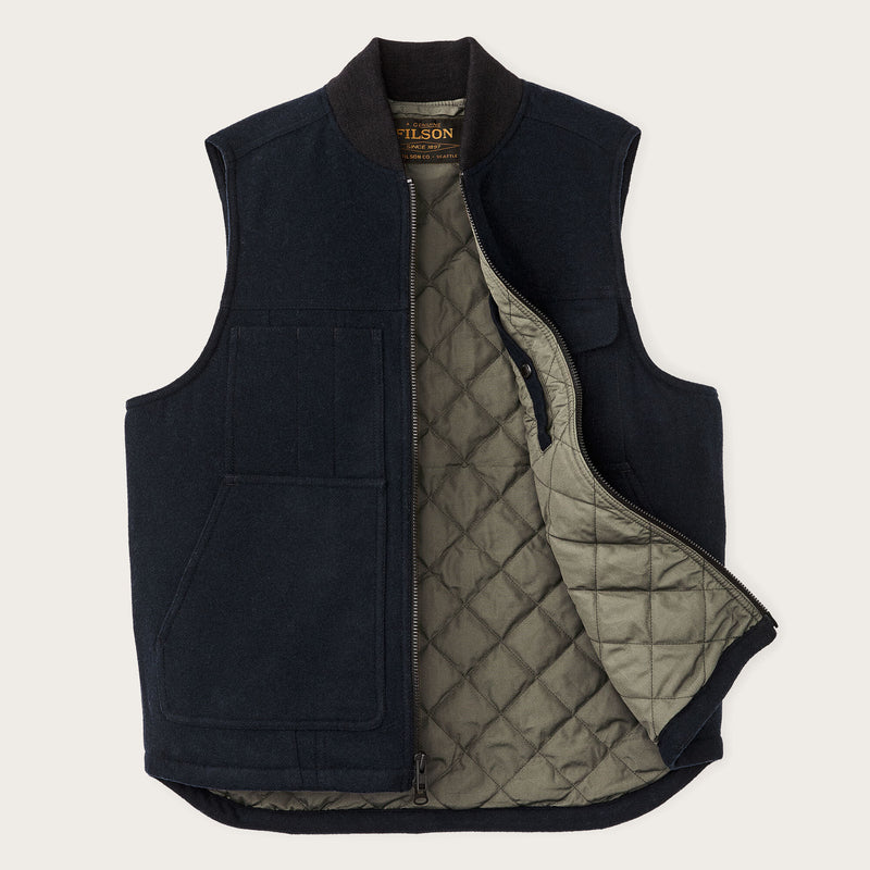 Spokane insulated work vest by Filson | Navy (Blue)