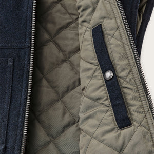 Spokane insulated work vest by Filson | Navy (Blue)