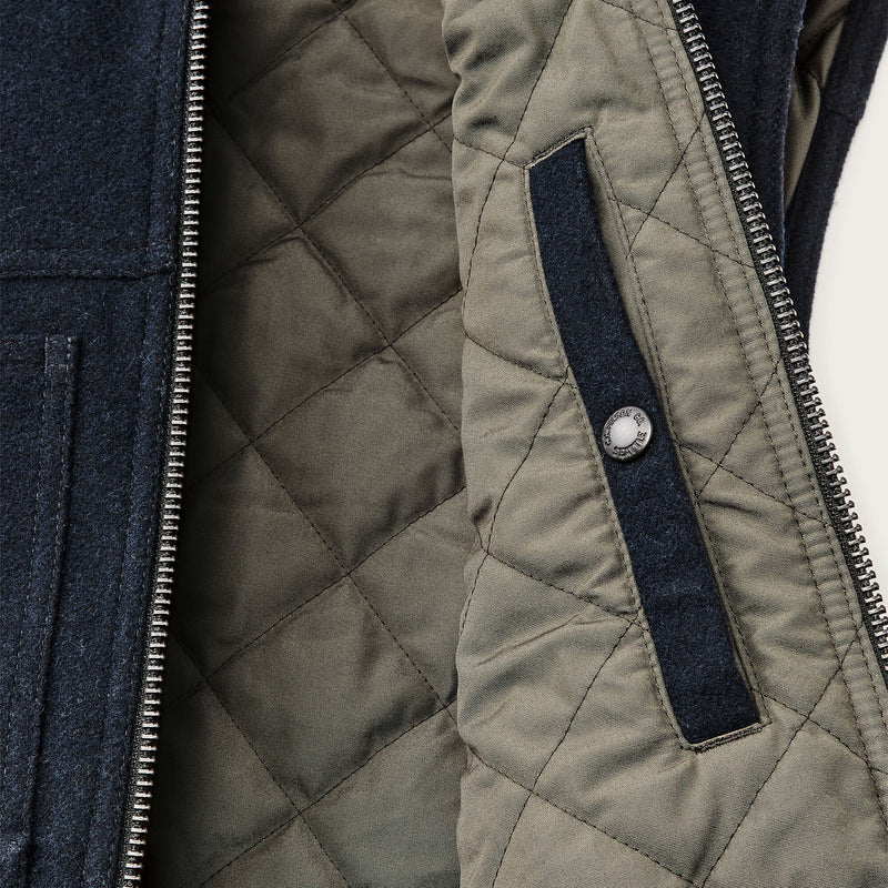 Spokane insulated work vest by Filson | Navy (Blue)