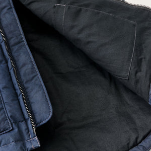Waxed down vest by Filson | Night sky