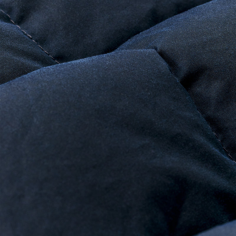 Waxed down vest by Filson | Night sky