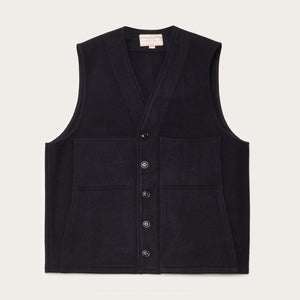 Mackinaw wool vest by Filson | Navy (Blue)