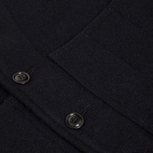 Mackinaw wool vest by Filson | Navy (Blue)