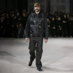 Gilet en laine filson x junya watanabe by Filson | Grey / black black (Black)