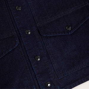 Dry tin indigo vest di Filson | Indigo (Blue)