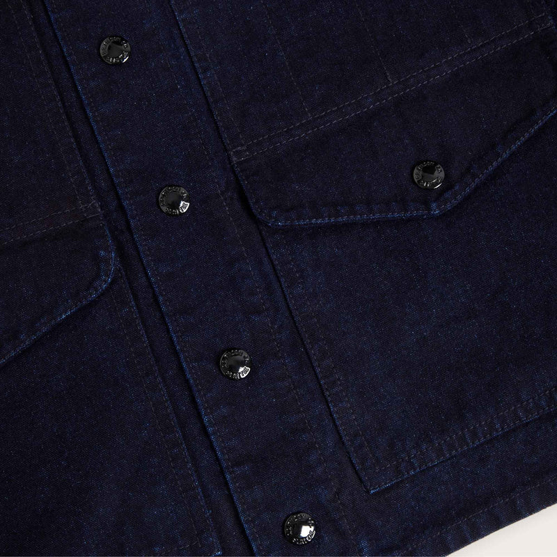 Dry tin indigo vest di Filson | Indigo (Blue)