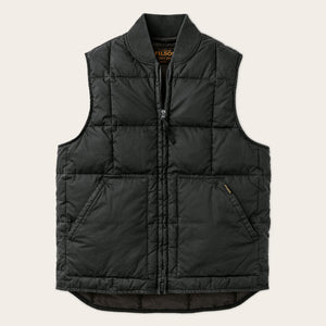 Heritage cotton down vest par Filson | Black (Black)