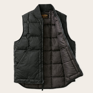 Heritage cotton down vest par Filson | Black (Black)