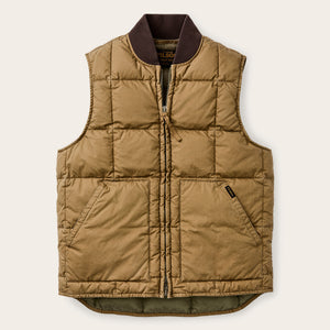 Heritage cotton down vest par Filson | Light brown (Brown)