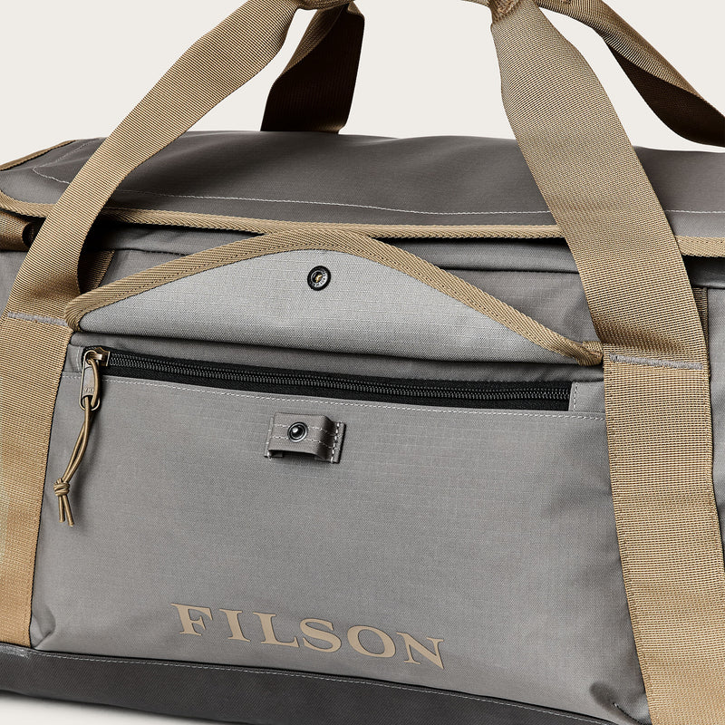 All-weather 50l duffle bag von Filson | Moon mist / pewter (Gray)