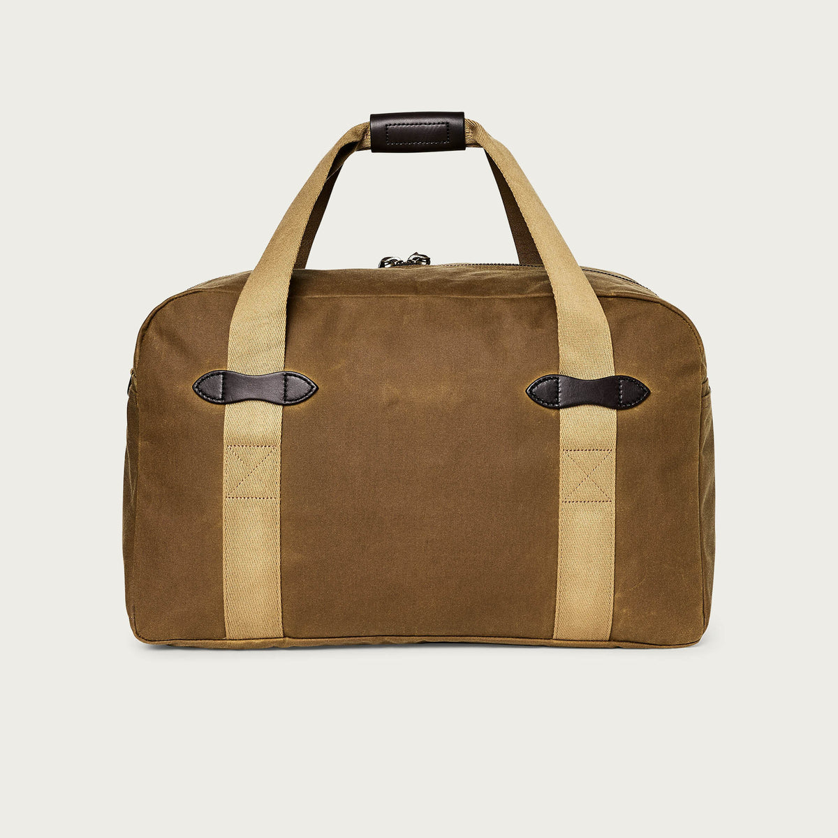 Filson Rucksack Medium Tin cloth medium duffle bag di Filson | Dark tan (Marrone)