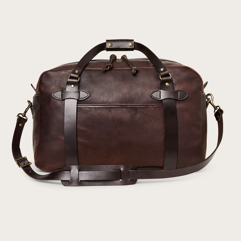 Heritage leather medium duffle bag von Filson | Ballard brown (Brown)