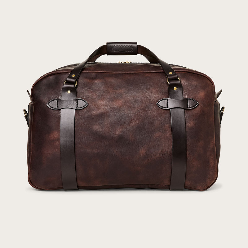 Heritage leather medium duffle bag von Filson | Ballard brown (Brown)
