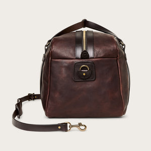 Heritage leather medium duffle bag von Filson | Ballard brown (Brown)