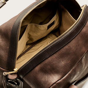 Heritage leather medium duffle bag von Filson | Ballard brown (Brown)