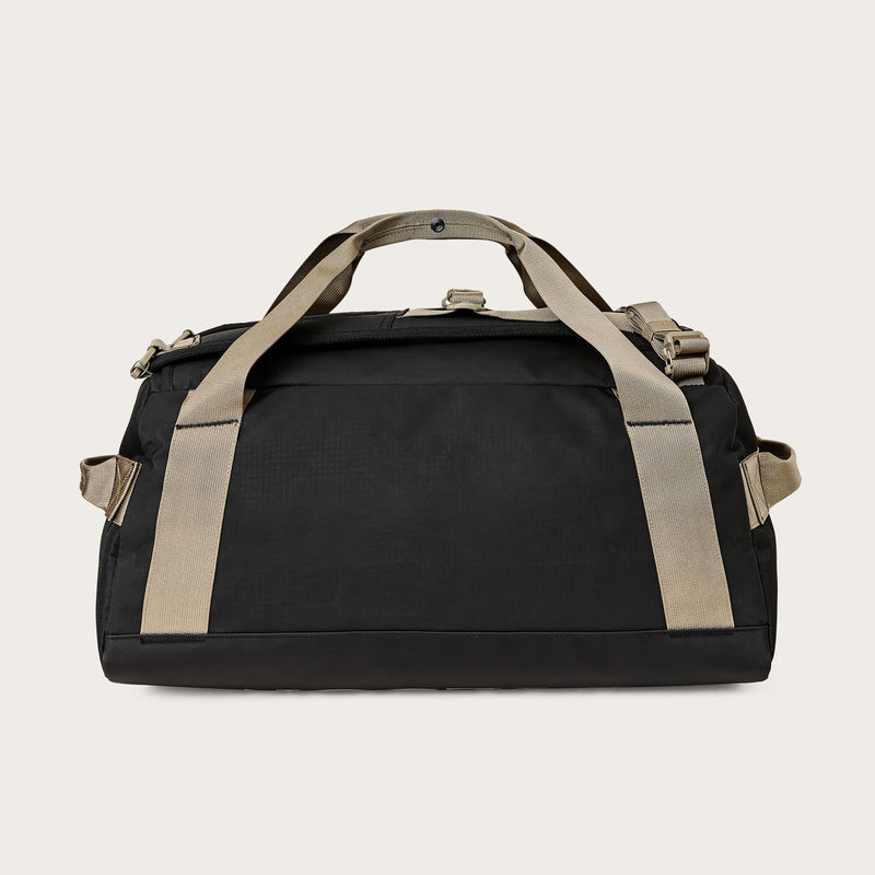 All-weather 40l duffle bag by Filson | Black / covert (Black)