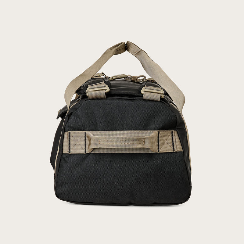 All-weather 40l duffle bag by Filson | Black / covert (Black)