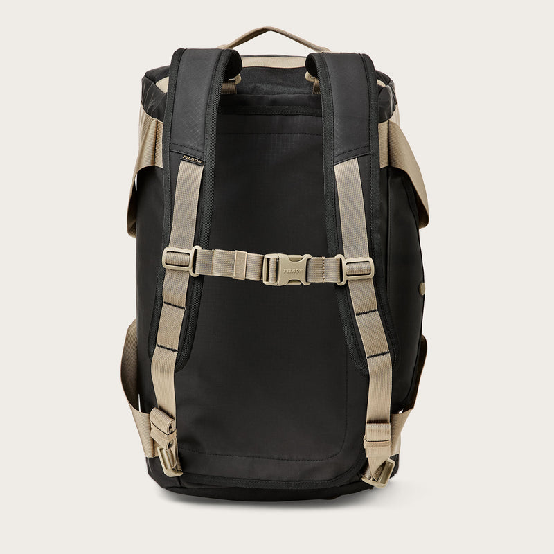 All-weather 40l duffle bag by Filson | Black / covert (Black)