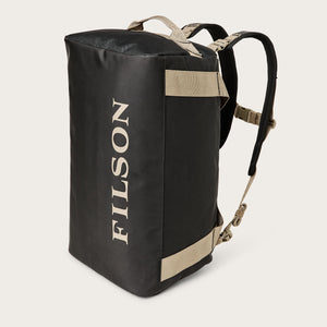 All-weather 40l duffle bag by Filson | Black / covert (Black)