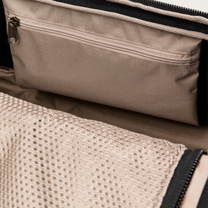 All-weather 40l duffle bag by Filson | Black / covert (Black)