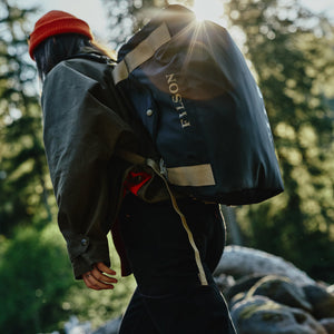 All-weather 40l duffle bag by Filson | Black / covert (Black)