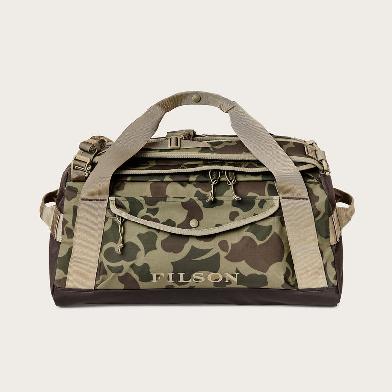 All-weather 40l duffle bag by Filson | Tundra shrub camo (Green)