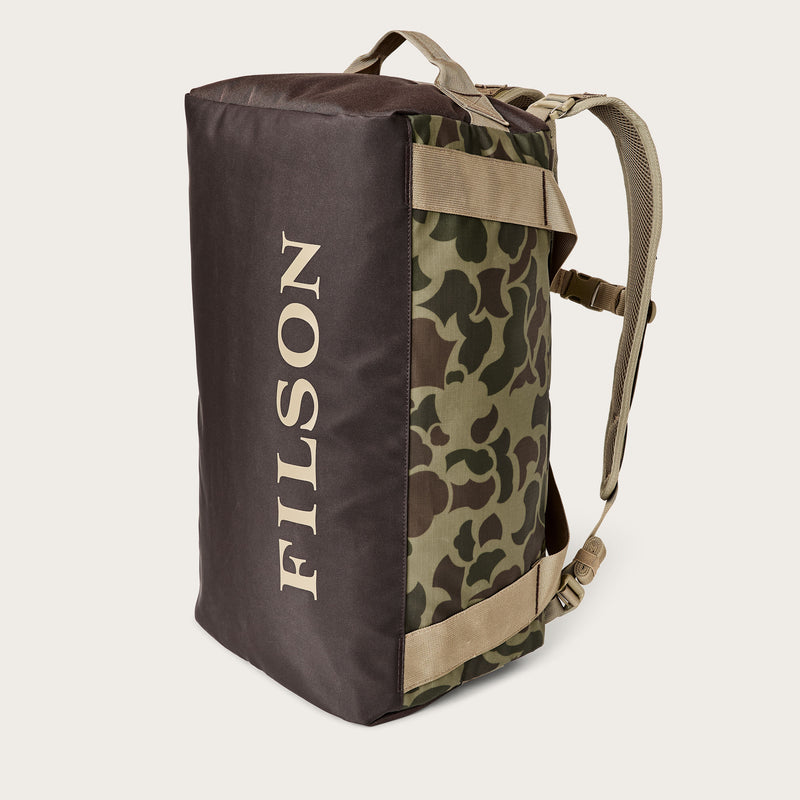 All-weather 40l duffle bag by Filson | Tundra shrub camo (Green)