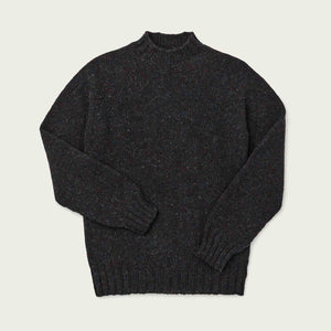 3gg crewneck sweater par Filson | Black cobalt marl (Blue)