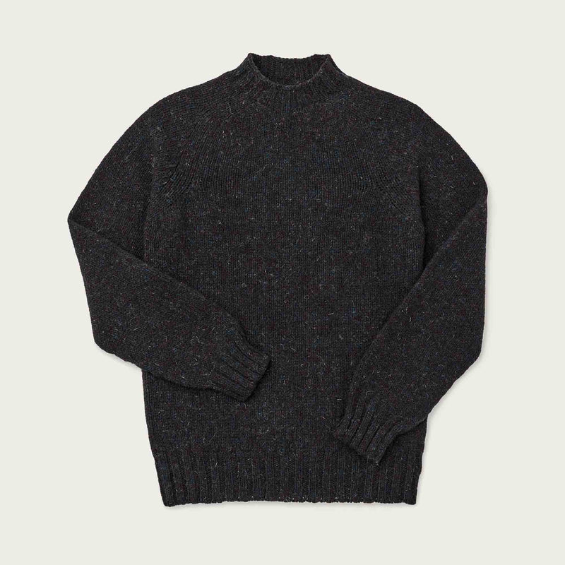 3gg crewneck sweater par Filson | Black cobalt marl (Blue)