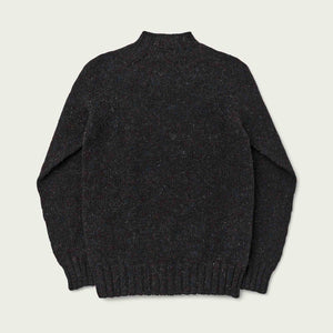 3gg crewneck sweater par Filson | Black cobalt marl (Blue)