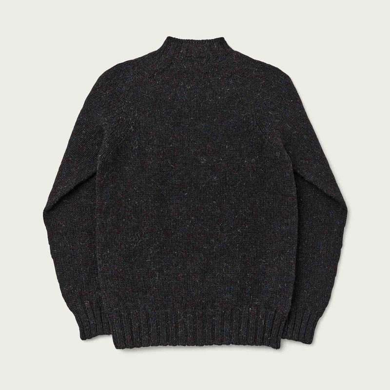 3gg crewneck sweater par Filson | Black cobalt marl (Blue)
