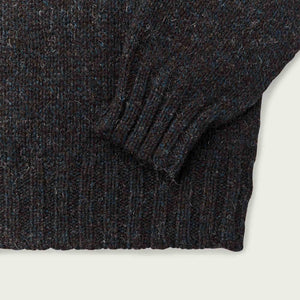 3gg crewneck sweater par Filson | Black cobalt marl (Blue)