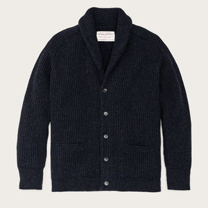 Bristol cardigan sweater by Filson | Navy (Blue)
