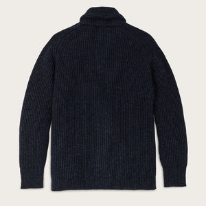 Bristol cardigan sweater by Filson | Navy (Blue)
