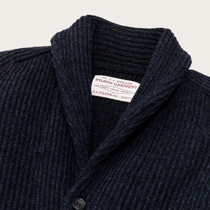 Bristol cardigan sweater by Filson | Navy (Blue)
