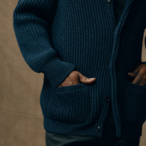 Bristol cardigan sweater by Filson | Navy (Blue)