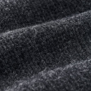 3-gauge alpaca blend sweater di Filson | Black heather (Gray)