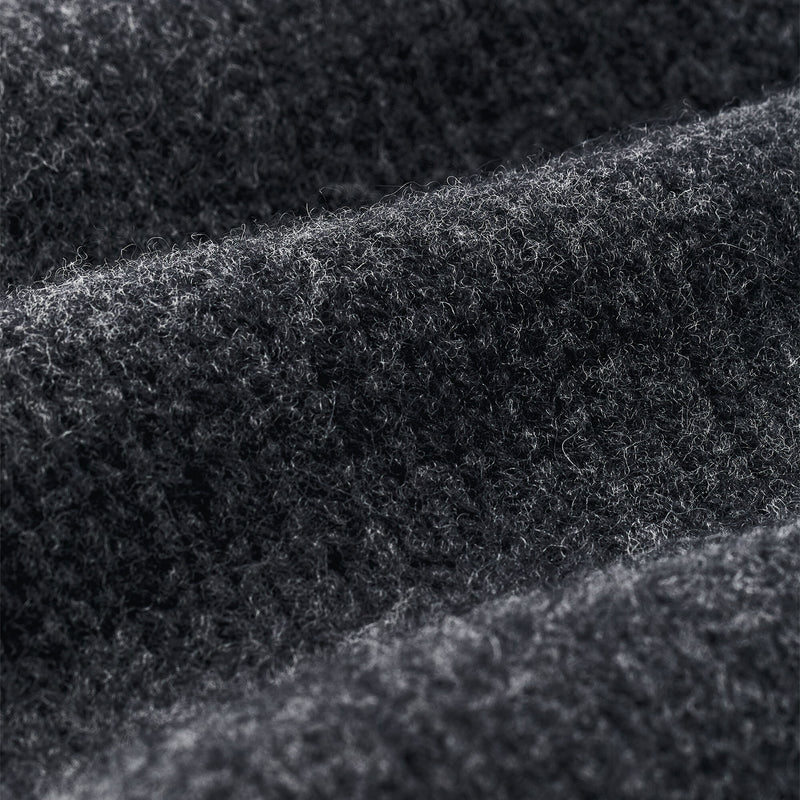 3-gauge alpaca blend sweater di Filson | Black heather (Gray)