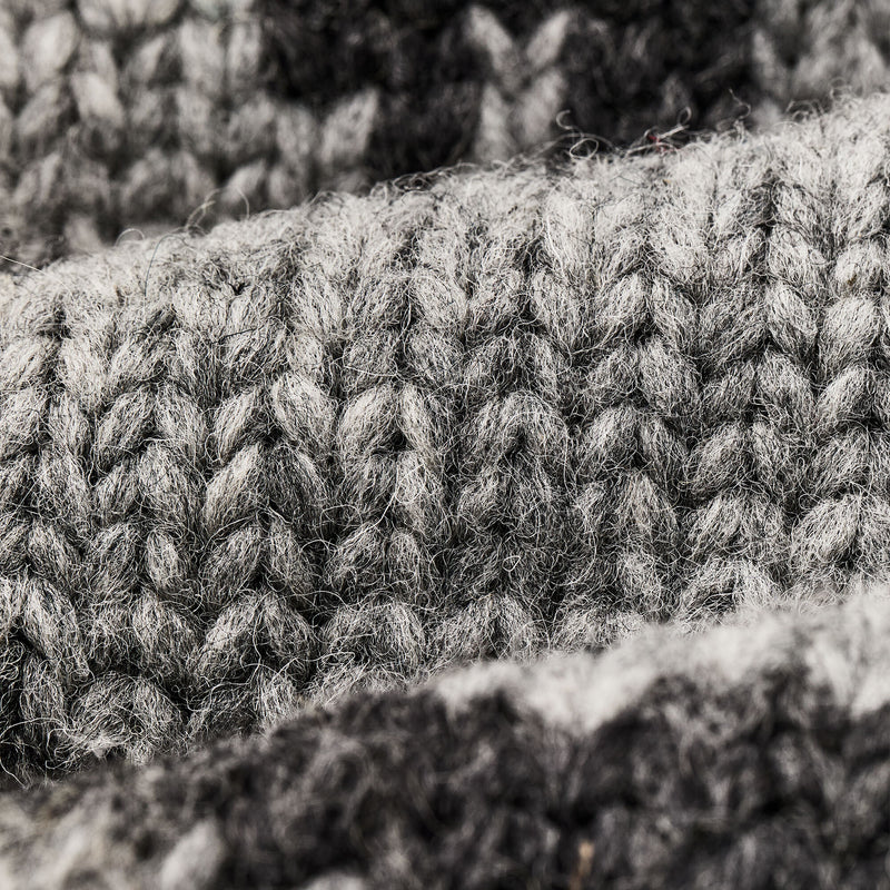 Handmade full-zip sweater di Filson | Heather gray / fishing boat (Gray)