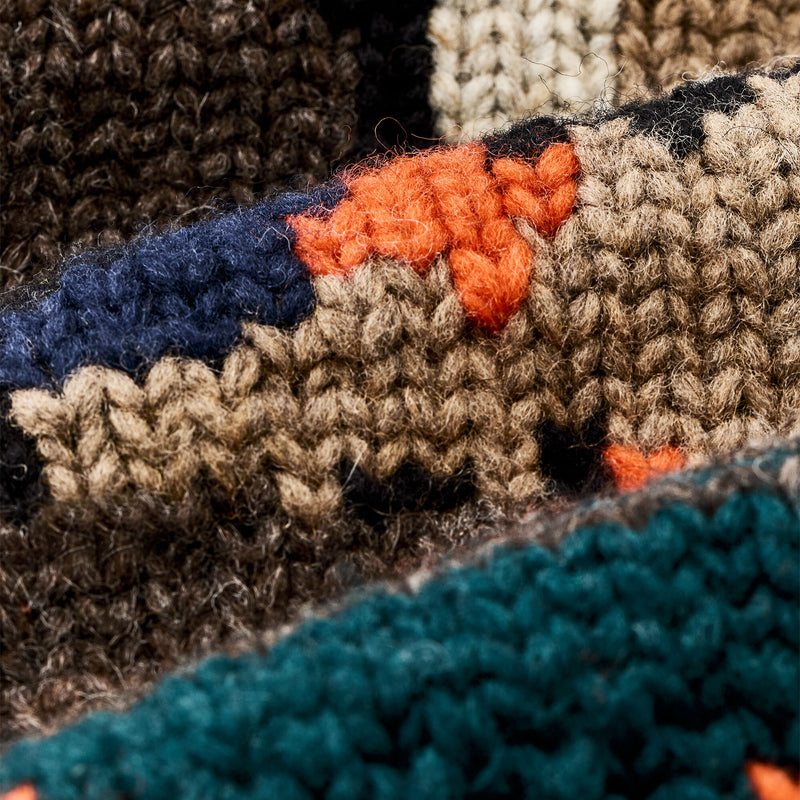 Handmade full-zip sweater di Filson | Heather brown / mall (Brown)