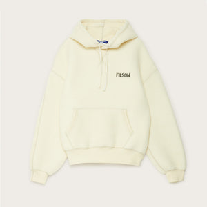Filson x junya watanabe graphic wool hoodie by Filson | Off white (Beige)